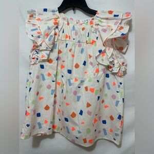 THML Multicolor Abstract Print Blouse